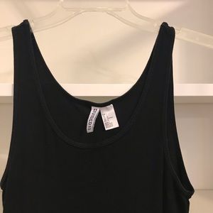wife beater dress h&m